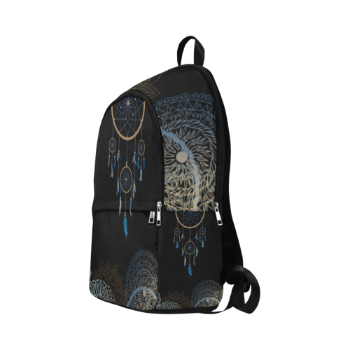 Dreamcatcher Fabric Backpack for Adult (Model 1659)