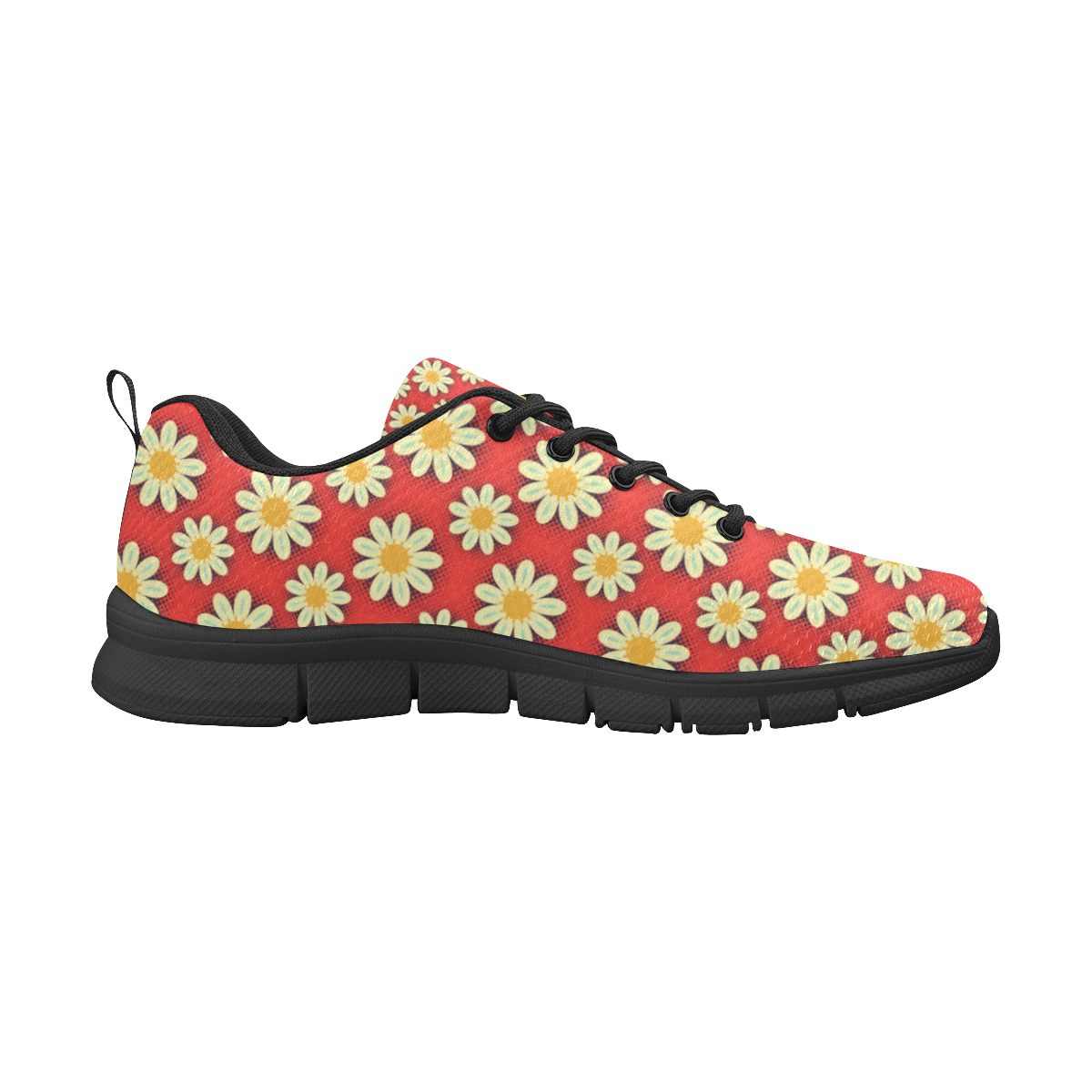 Sunflowers Women's Breathable Running Shoes (Model 055)