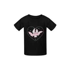 Heart Bat Kids shirt Kid's  Classic T-shirt (Model T22)
