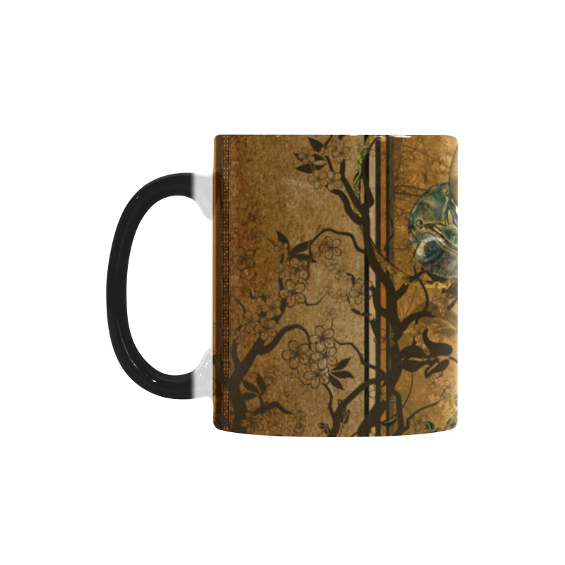 Wonderful dark fairy Custom Morphing Mug (11oz)