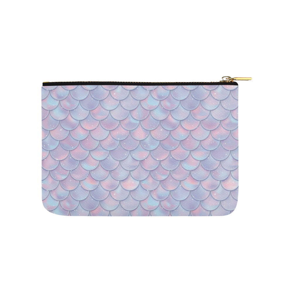 Mermaid Scales Carry-All Pouch 9.5''x6''