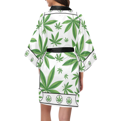 Cannabis Kimono Robe