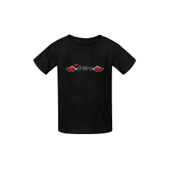 Spooky Batwings kids shirts Kid's  Classic T-shirt (Model T22)