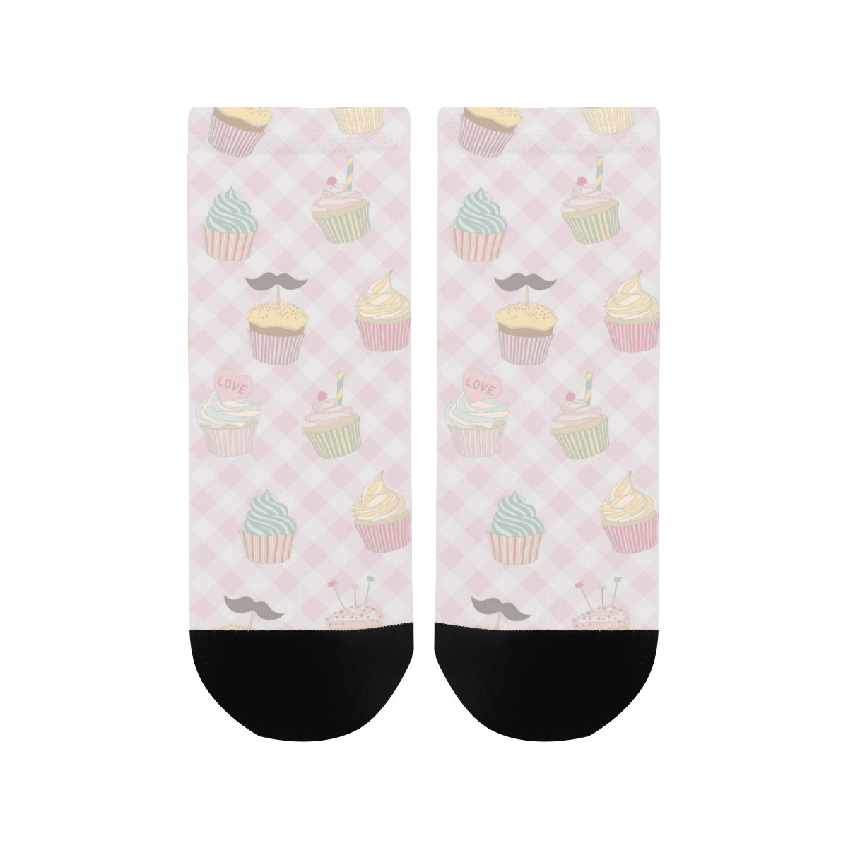 Cupcakes Women's Ankle Socks