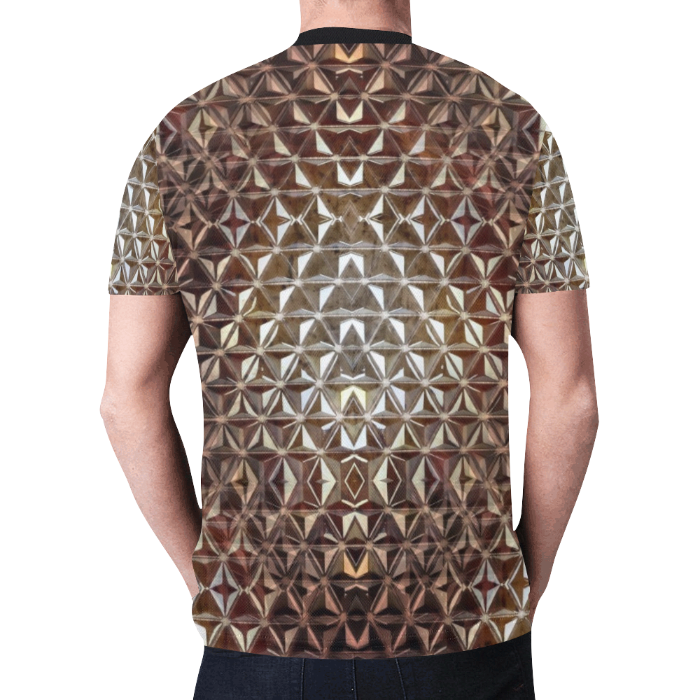 Bling by Artdream New All Over Print T-shirt for Men (Model T45)
