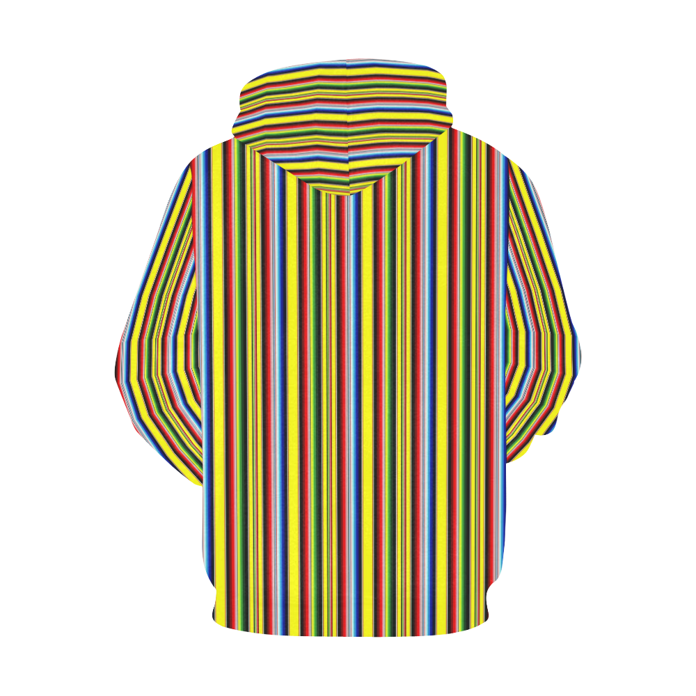 bright serape All Over Print Hoodie for Men/Large Size (USA Size) (Model H13)