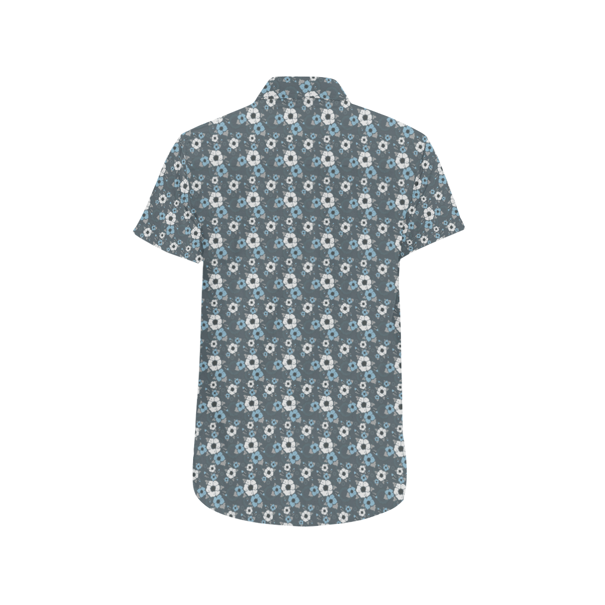 Model #157c| Men's All Over Print Short Sleeve Shirt (Model T53)