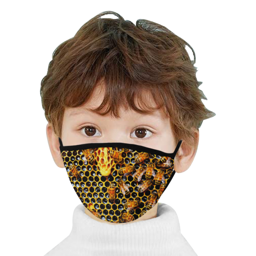 HONEY BEES 5 Mouth Mask
