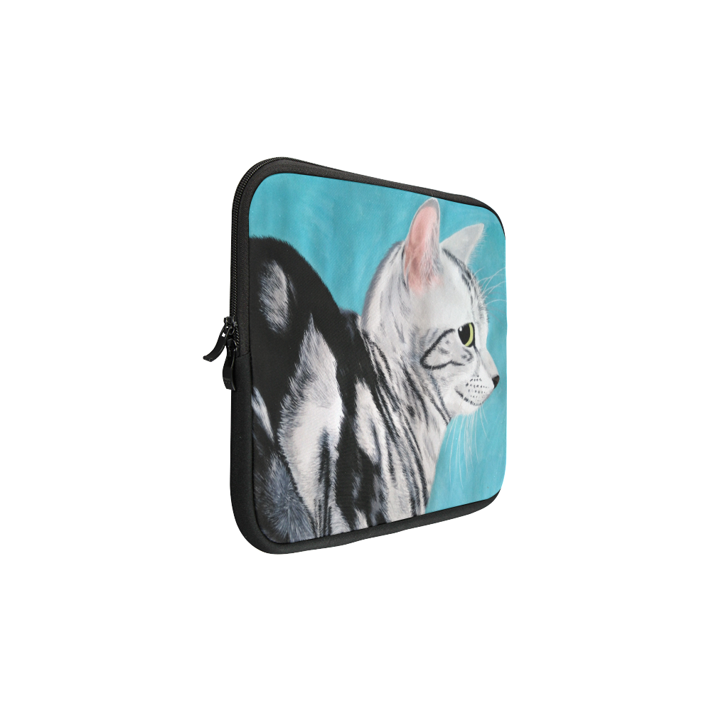 A sly smile Laptop Sleeve 11''