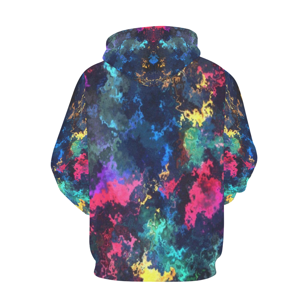 The colors of the soul All Over Print Hoodie for Men/Large Size (USA Size) (Model H13)
