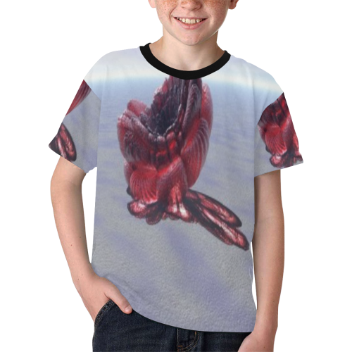 Fractal flash Kids' All Over Print T-shirt (Model T65)