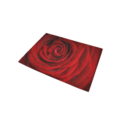 Red rosa Area Rug 5'x3'3''