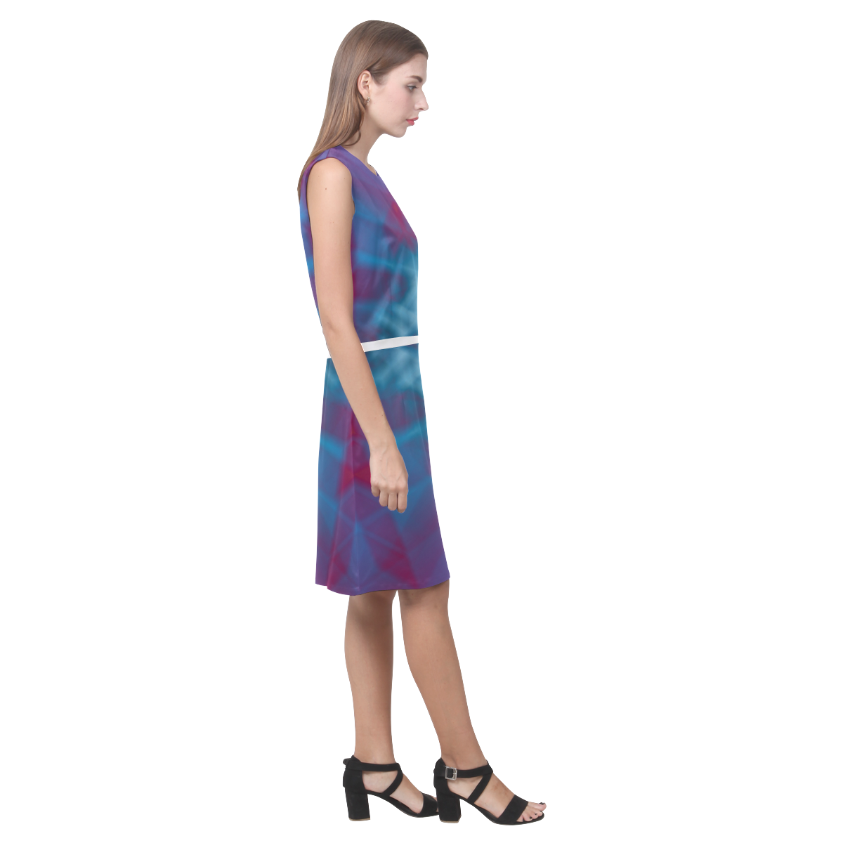 MH0_1554b Eos Women's Sleeveless Dress (Model D01)