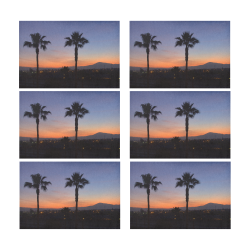 California Dreamin' Placemat 12’’ x 18’’ (Set of 6)