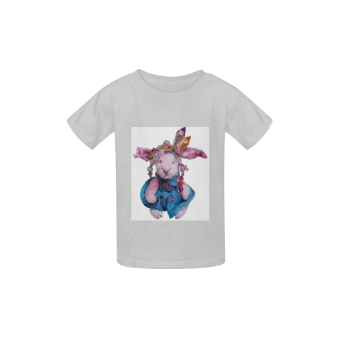 rabbit Kid's  Classic T-shirt (Model T22)