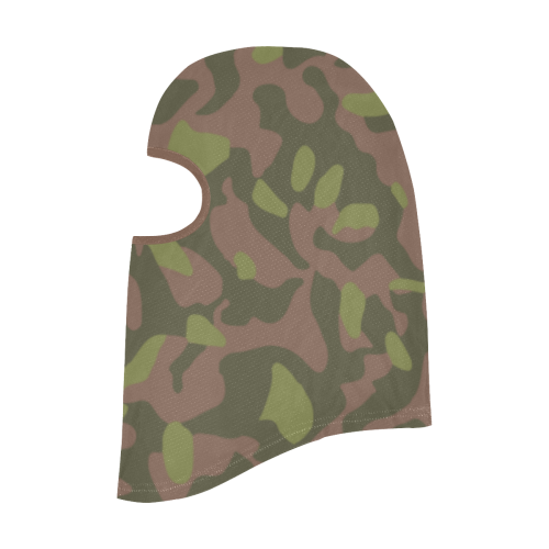 Finnish M62 1st Pattern Camouflage All Over Print Balaclava
