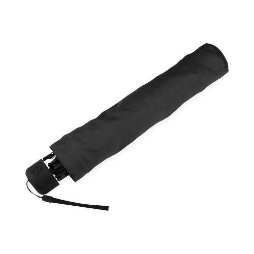 Red Poppy Foldable Umbrella (Model U01)