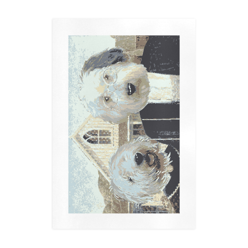 Gothie Sheepies Art Print 19‘’x28‘’