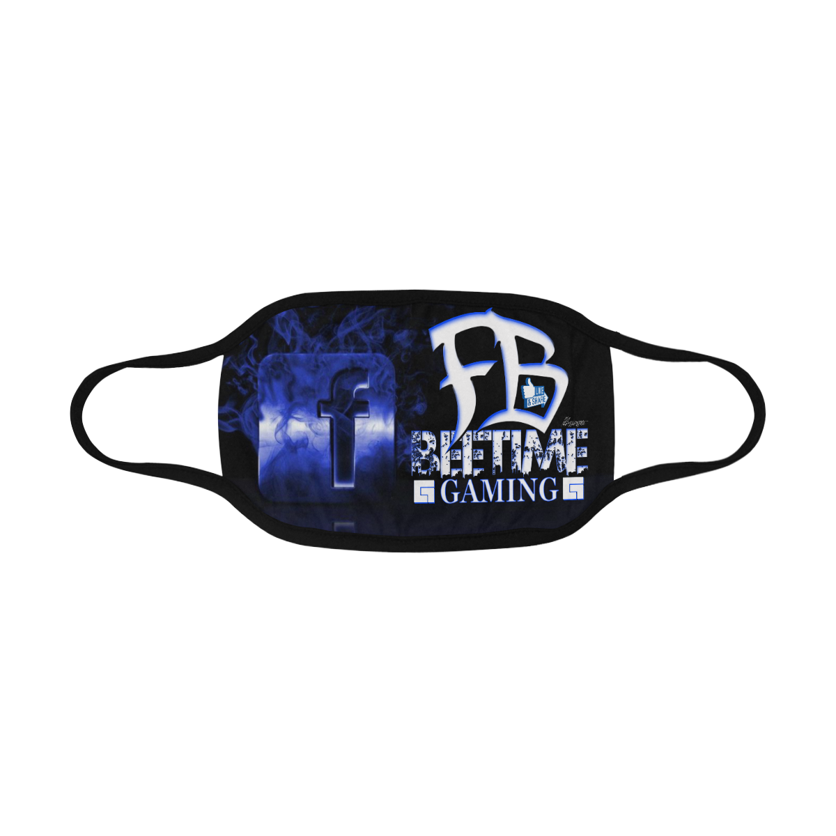 FACEBOOK B-TIME DESIGN Mouth Mask