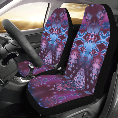 Royal Arabian Night Puiseux Fractal Car Seat Covers (Set of 2)