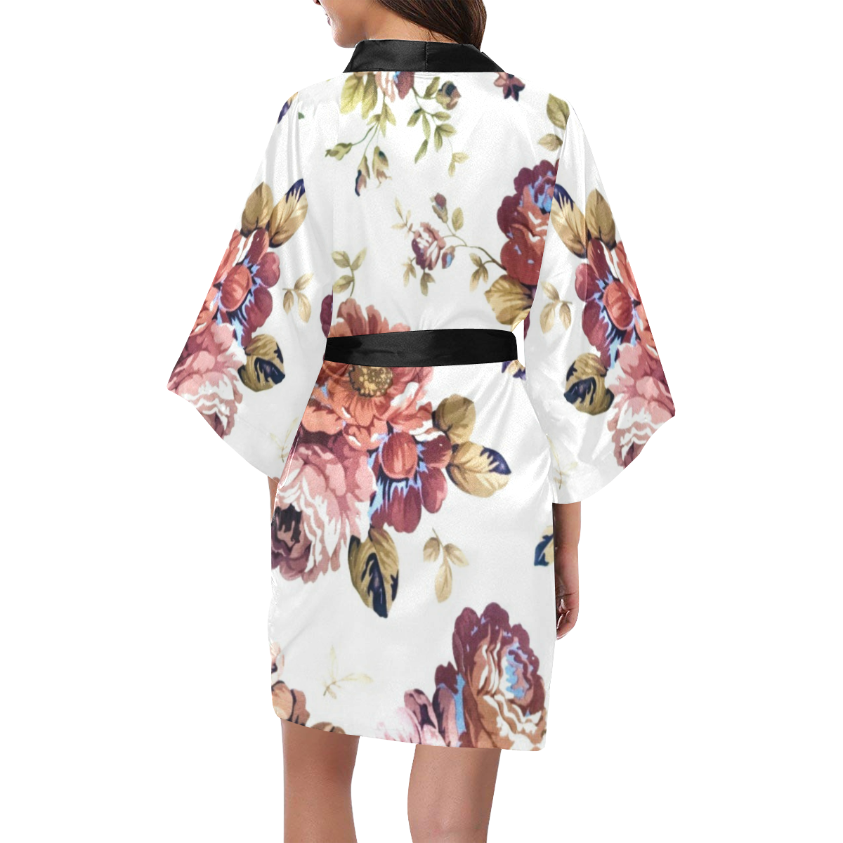 Roses Kimono Robe