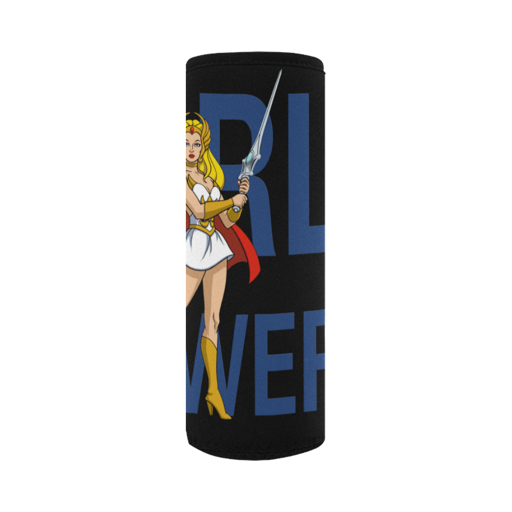 Girl Power (She-Ra) Neoprene Water Bottle Pouch/Large