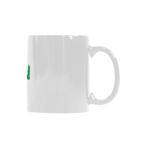 Vegan Custom White Mug (11OZ)