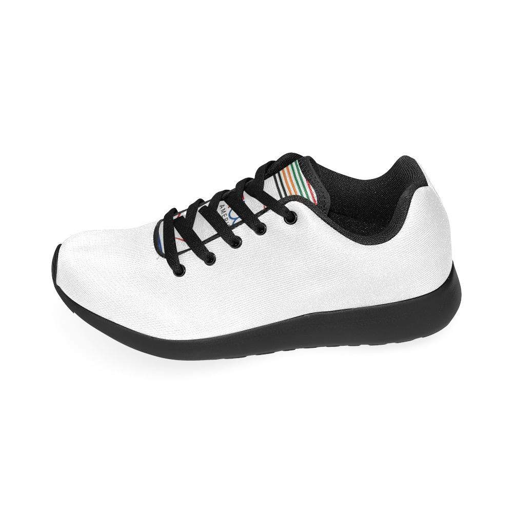 AAW101 Running White Women’s Running Shoes (Model 020)