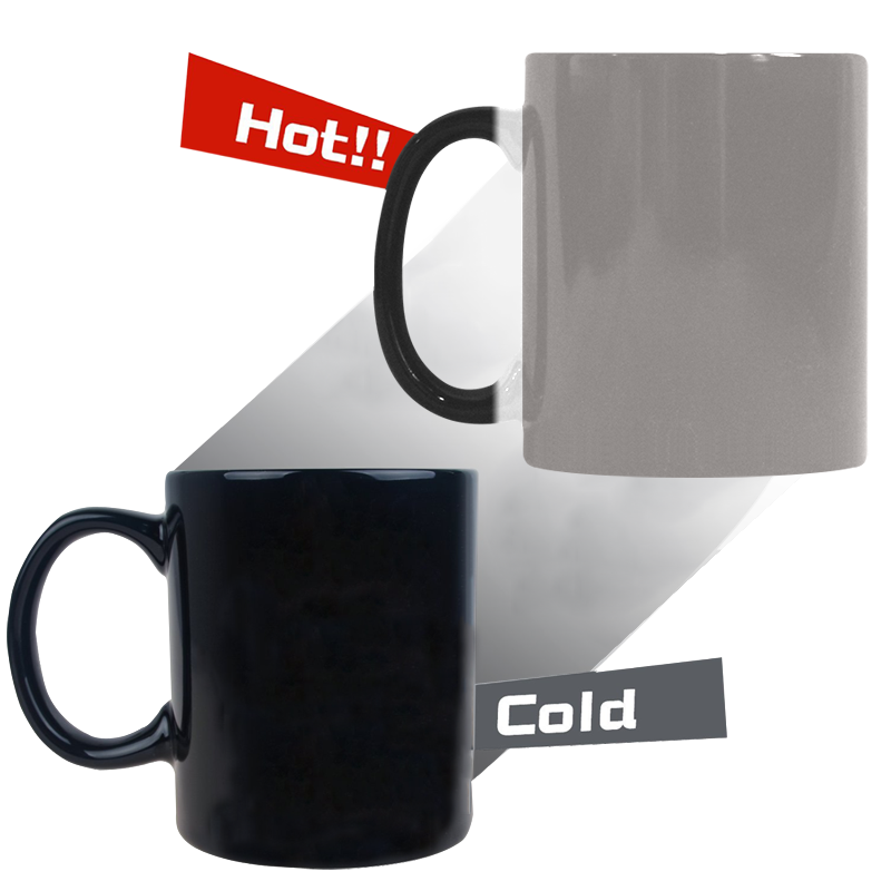 Ash Custom Morphing Mug (11oz) Custom Morphing Mug (11oz)