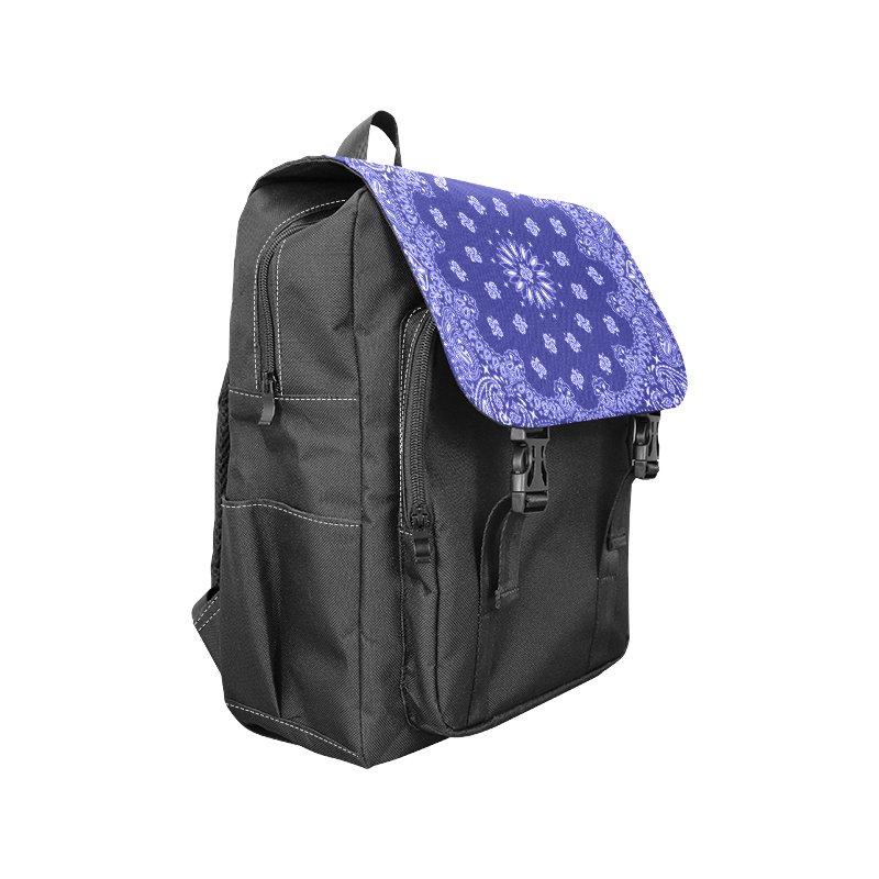 mce bandana backpack blue Casual Shoulders Backpack (Model 1623)