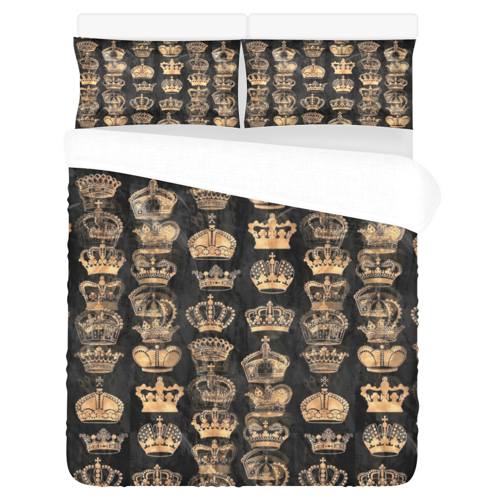 Royal Krone by Artdream 3-Piece Bedding Set