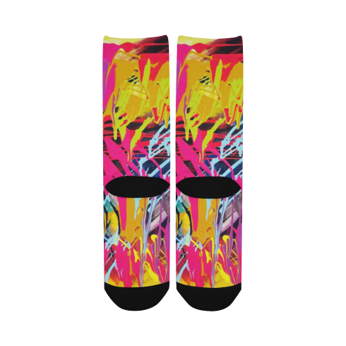 Wondering W Socks Women's Custom Socks