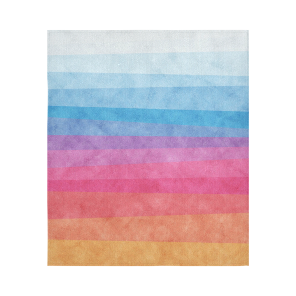 From Dusk Til Dawn Cotton Linen Wall Tapestry 51"x 60"