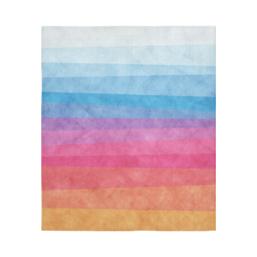 From Dusk Til Dawn Cotton Linen Wall Tapestry 51"x 60"