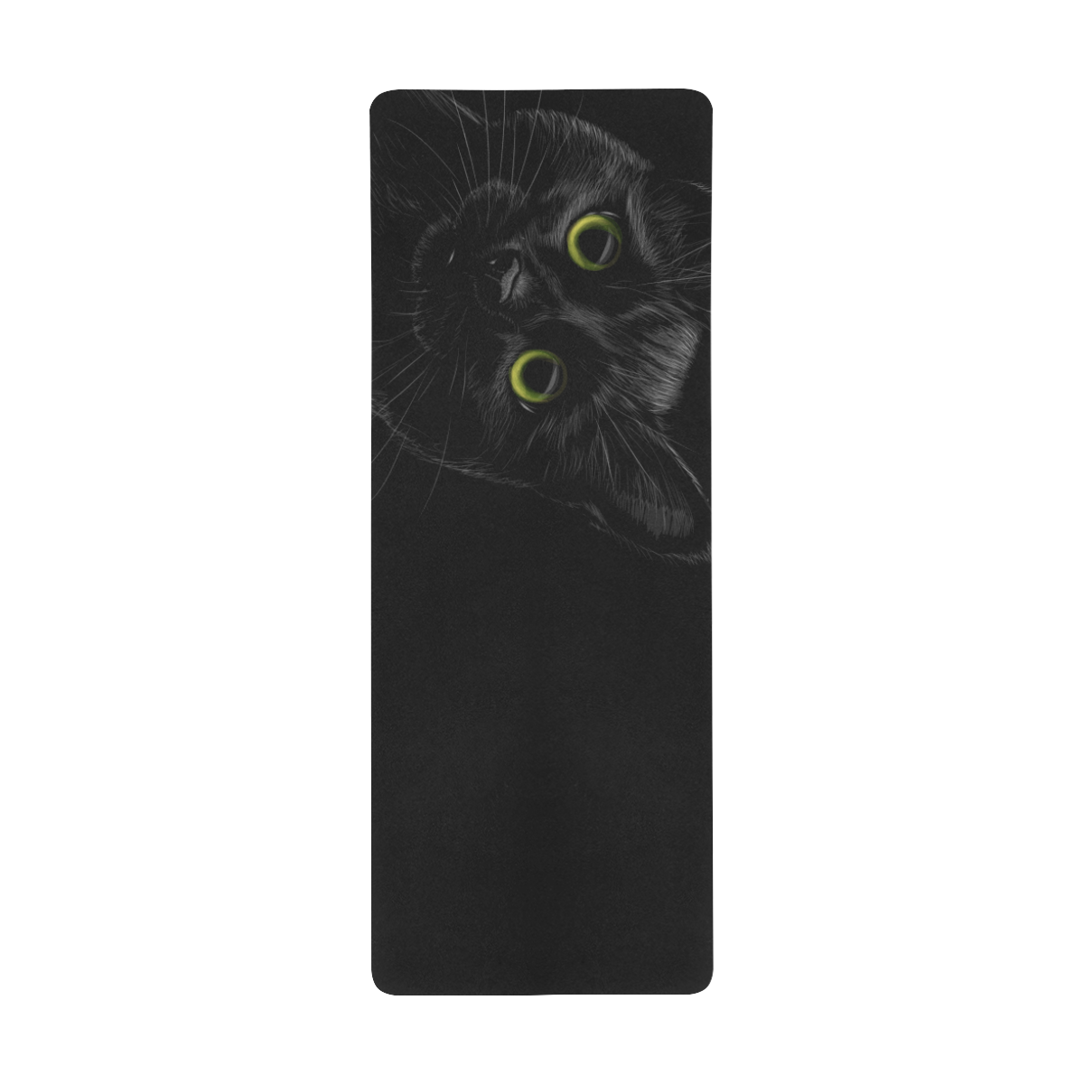 Black Cat Gaming Mousepad (31"x12")