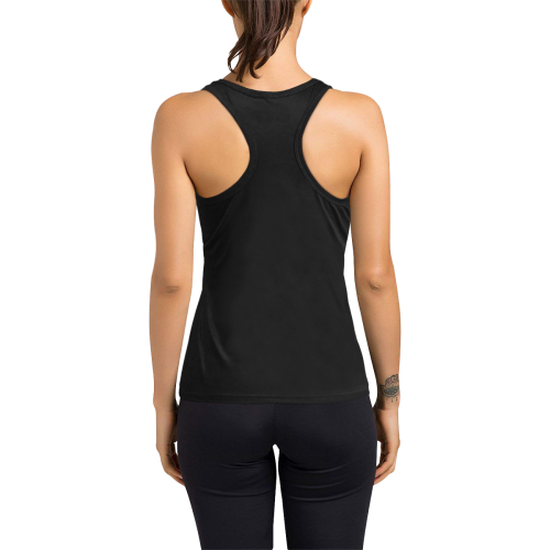 Picture Search Riddle - Find The Fish 2 Women's Racerback Tank Top (Model T60)