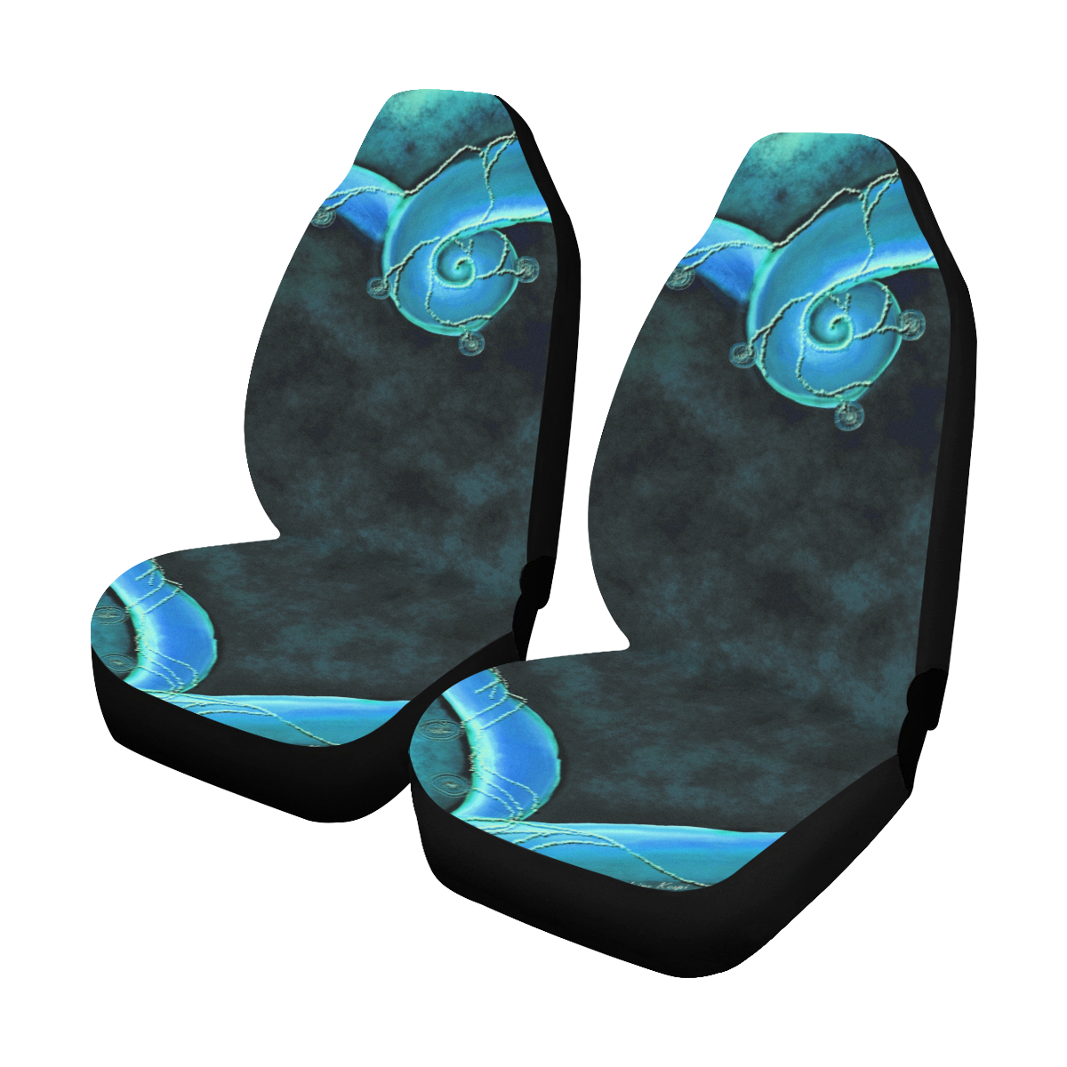 heart 20 Car Seat Covers (Set of 2)