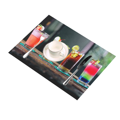 Drinks Table Placemat Placemat 14’’ x 19’’ (Set of 6)