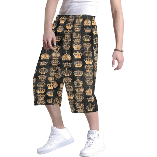 Royal Krone by Artdream Men's All Over Print Baggy Shorts (Model L37)