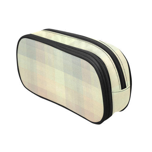 Like a Candy Sweet Pastel Pattern Pencil Pouch/Large (Model 1680)