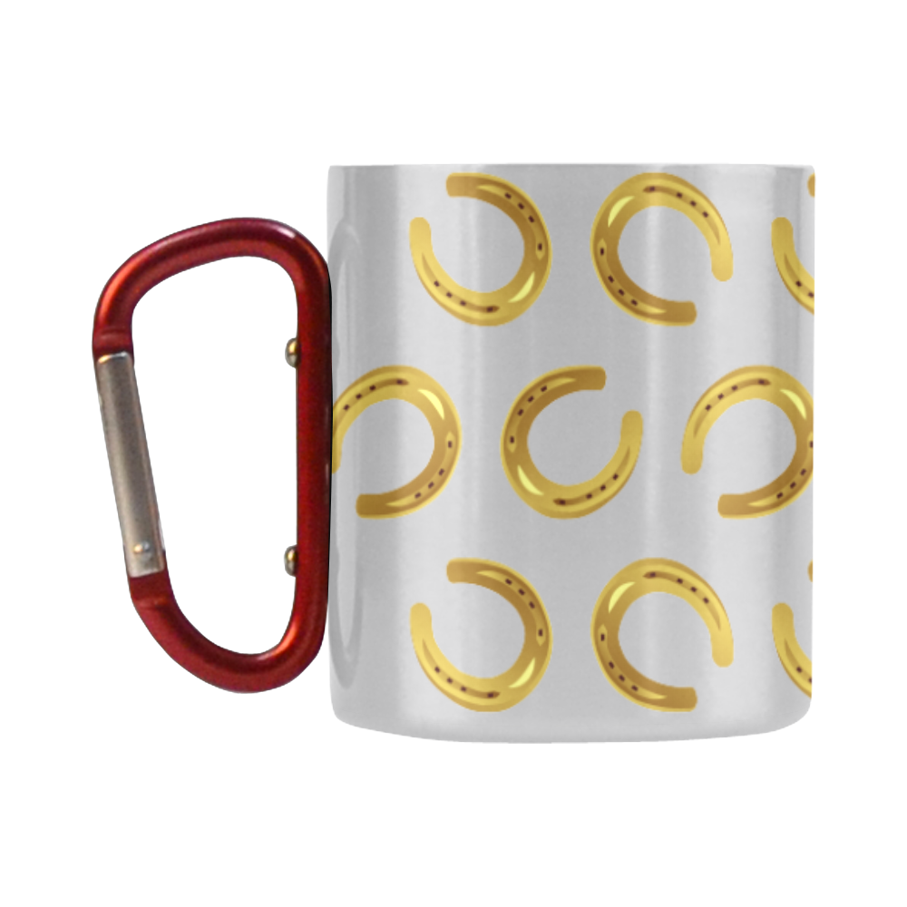 Golden horseshoe Classic Insulated Mug(10.3OZ)