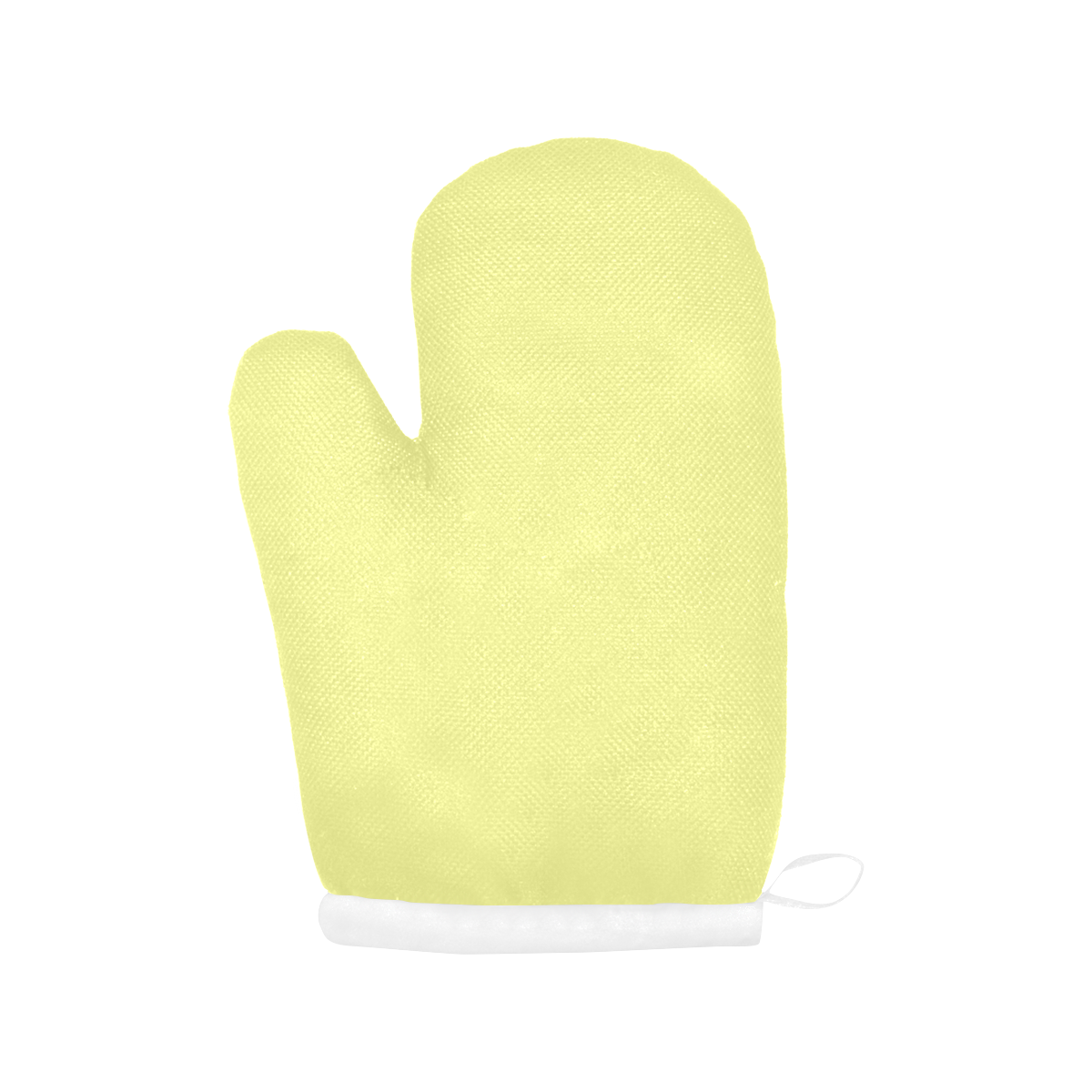 color canary yellow Oven Mitt (Two Pieces)