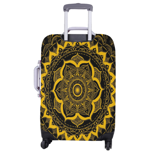 MANDALA SUNSHINE Luggage Cover/Large 26"-28"