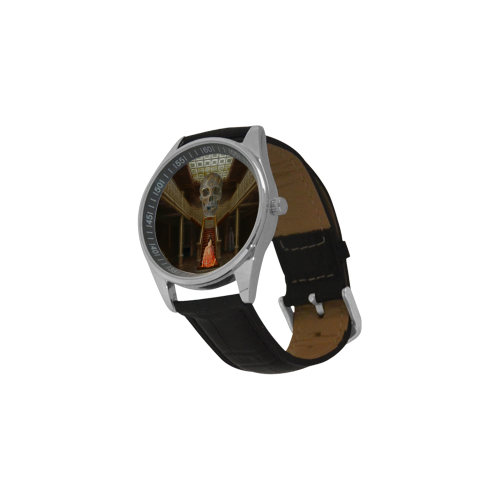 The Princess - A Ghoststory Men's Casual Leather Strap Watch(Model 211)