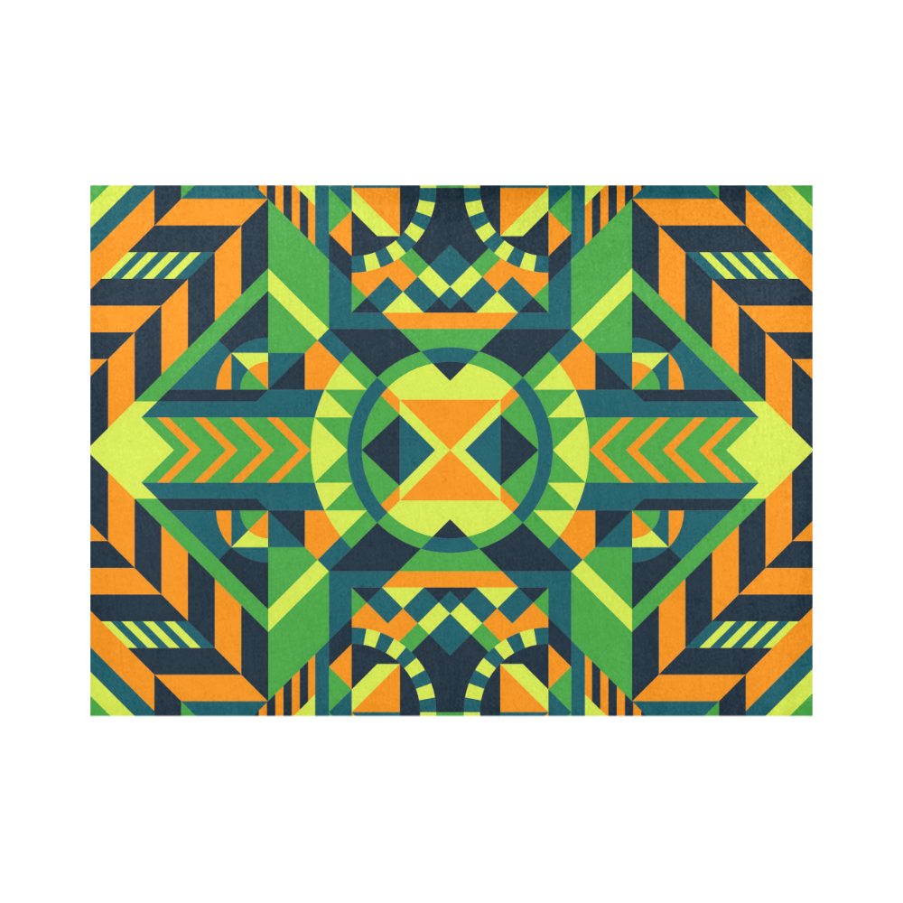 Modern Geometric Pattern Placemat 14’’ x 19’’ (Set of 4)