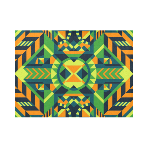 Modern Geometric Pattern Placemat 14’’ x 19’’ (Set of 4)