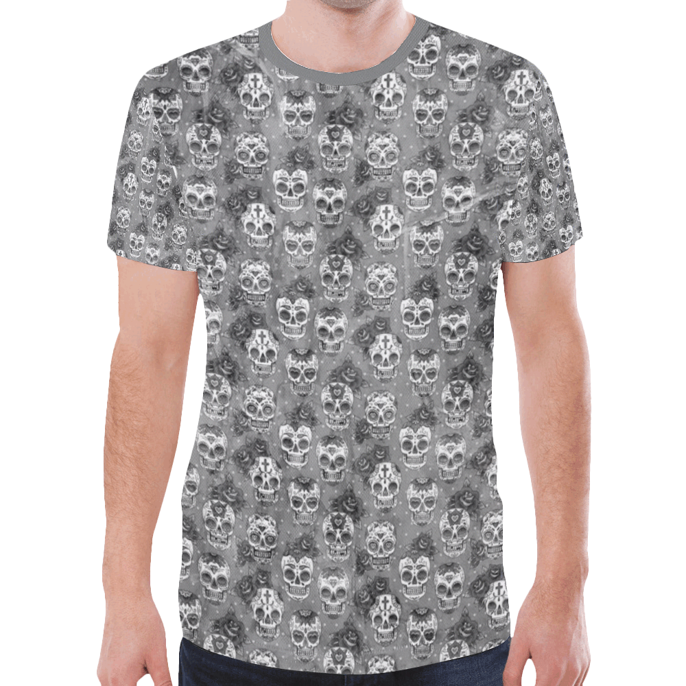 Halloween by Artdream New All Over Print T-shirt for Men (Model T45)