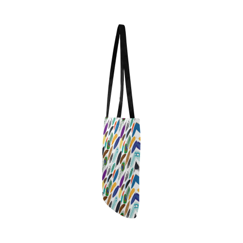 Feather Reusable Shopping Bag Model 1660 (Two sides)