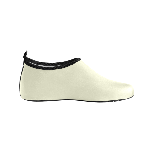 color light yellow Men's Slip-On Water Shoes (Model 056)