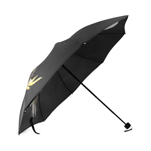 Eagle photo print umbrella Foldable Umbrella (Model U01)